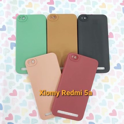 Case Pro Camera Soft Matte With Camera Protector 9D Xiomy Redmi 4X 4A 5A 6A