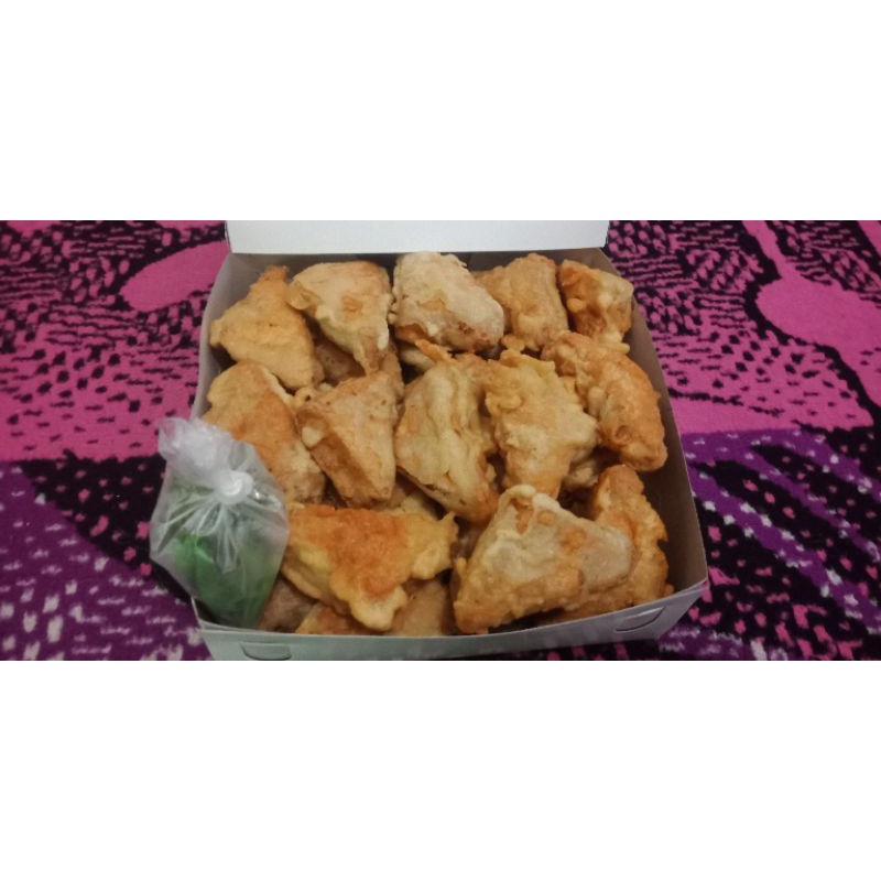 

gorengan tahu isi (isi 20pcs)