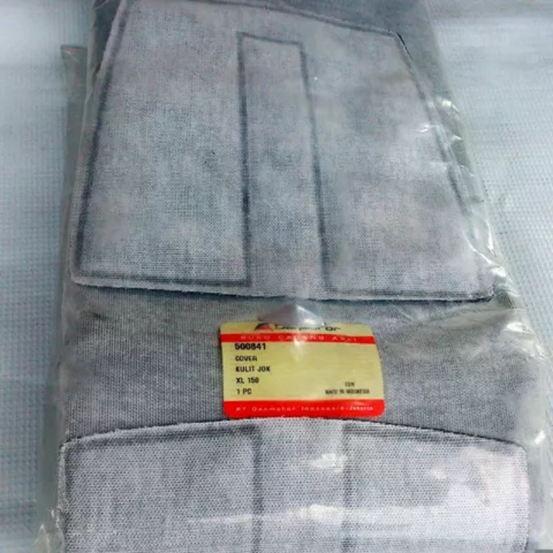 [DANMOTOR] KULIT JOK VESPA EXCEL 150 DANMOTOR