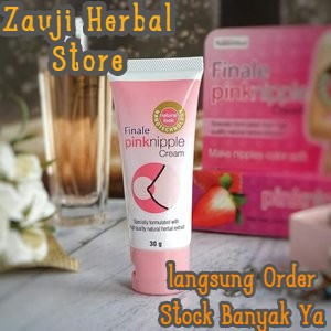 PINKNIPPLE CREAM 30gr 100% BPOM Krim Pemerah Puting Susu . Pink Nipple Original . body cream