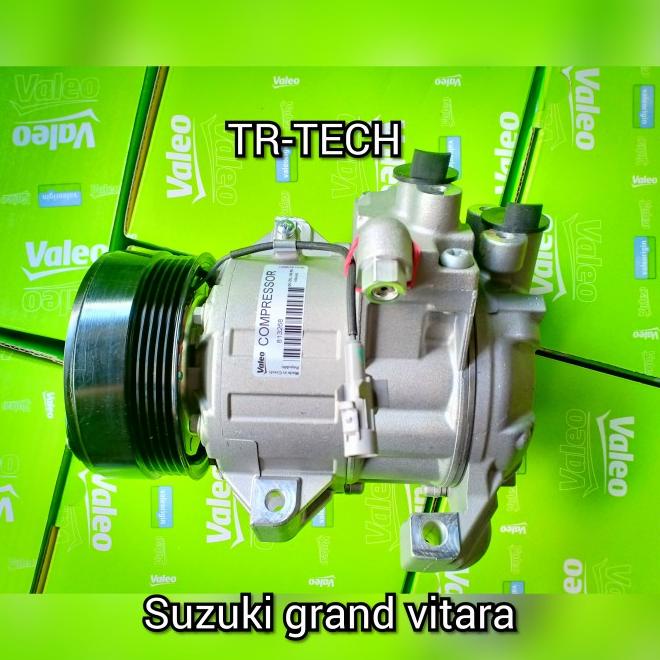 Compressor Compresor Kompresor Ac Suzuki Grand Vitara Original Valeo