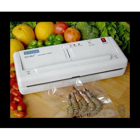 VACUUM SEALER SINBO (MESIN PENGEMAS PLASTIK KEDAP UDARA) BERKUALITAS