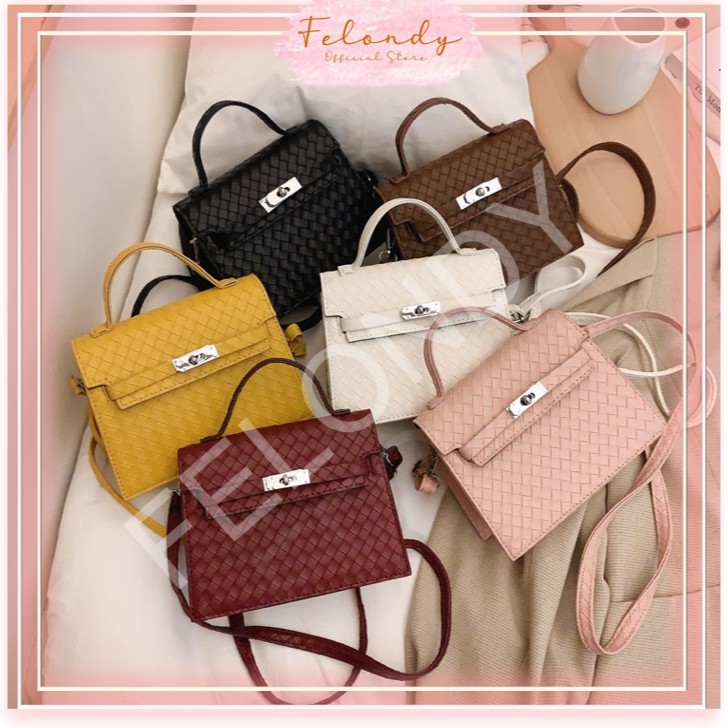  TAS  SELEMPANG WANITA  MURAH IMPORT KOREA TERBARU  SLING 