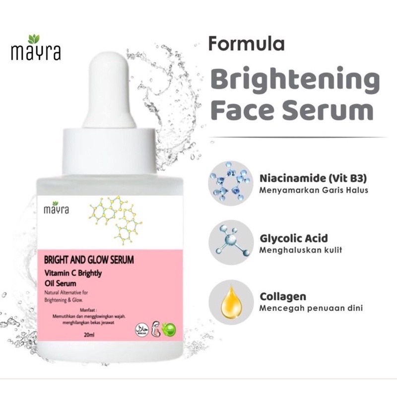 [READY] SERUM MYOBEAUTY BRIGHT AND GLOW PEELING GEL MAGIC MYO BEAUTY SERUM BRIGHT AND GLOW MYO