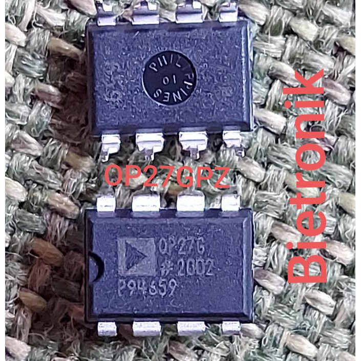 OpAmp OP27 OP27GPZ DIP-8 Original Analog Devices bietro91 Segera Dapatkan