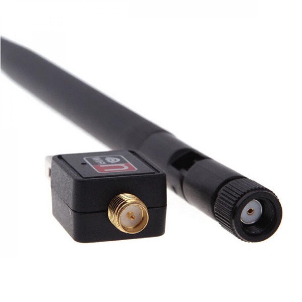 IDN TECH - Taffware Wireless USB Adapter 802.11N 150Mbps Dengan Antena
