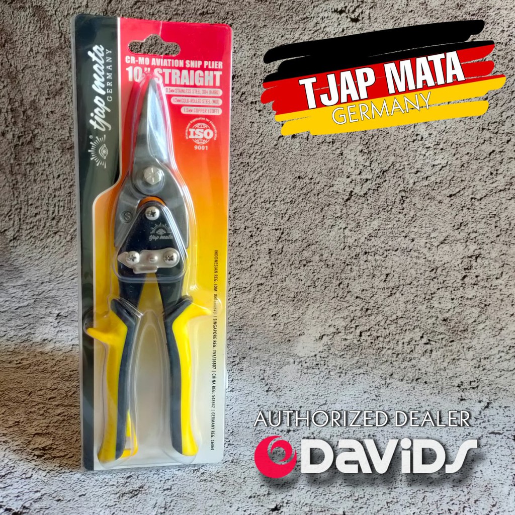 Cap Mata Gunting Seng Holo Baja Ringan Galvalum Plat