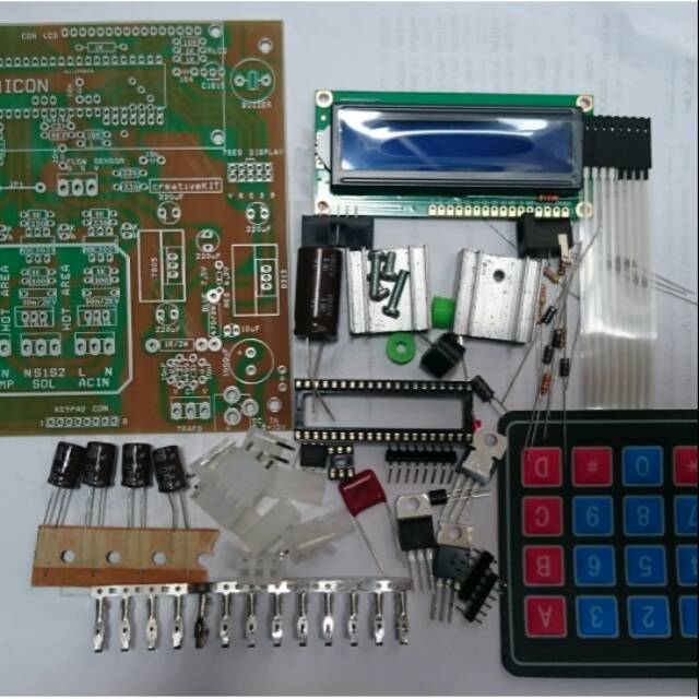 CPU PERTAMINI DIGITAL KIT