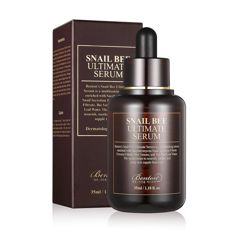 [BPOM] benton snail bee ultimate serum 35ml