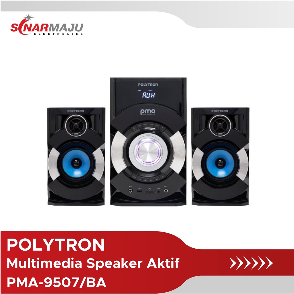 Multimedia Speaker Aktif Polytron PMA-9507/BA PMA9507