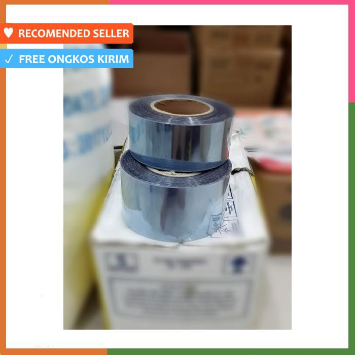 PLASTIK MIKA PINGGIRAN CAKE KUE TART 8CM (1ROLL)