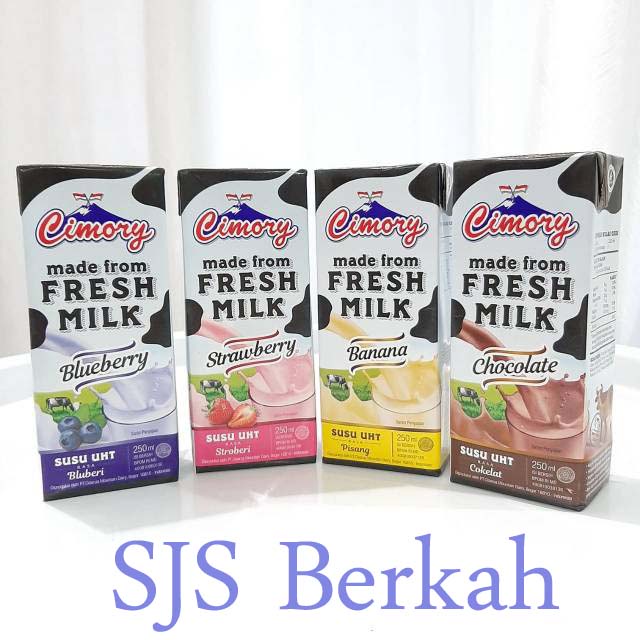 

SUSU CIMORY UHT FRESH MILK 250ml 250 ml