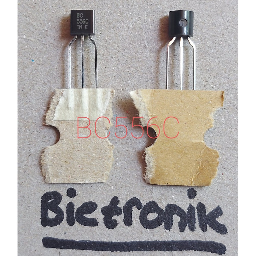 TRansistor BC556 BC556C Original DIOTEC SEMICONDUCTOR