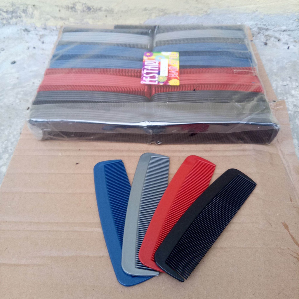 Sisir Saku - Sisir Rambut - Mini POCKET COMB Hair Comb