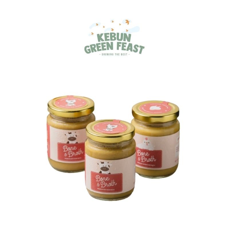 

Premium Bone & Broth Beef