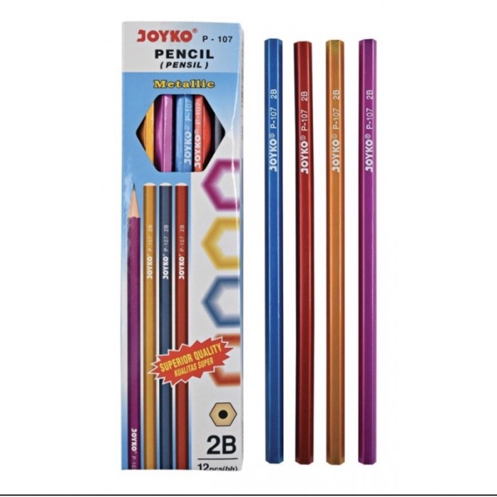 

Hari Ini Pensil / Pencil 2B Joyko P-107 Promo