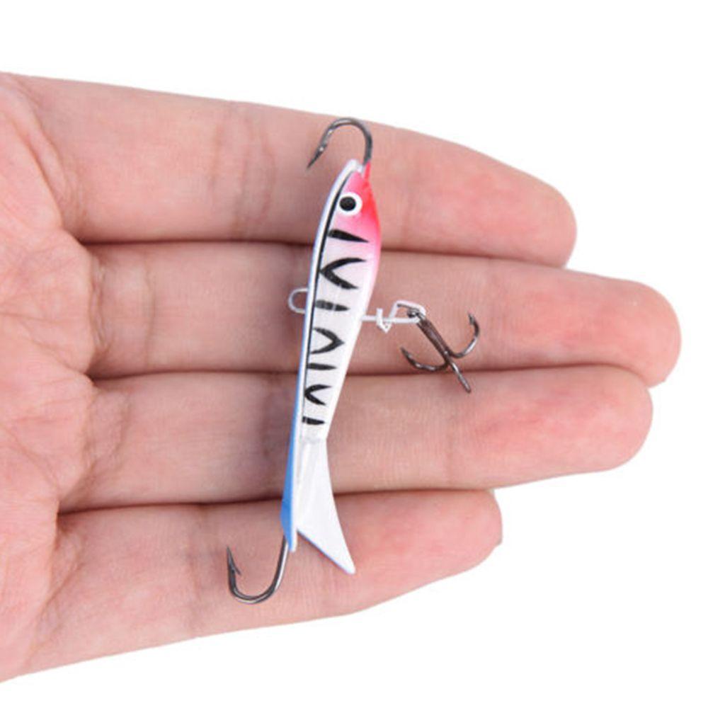 Top 60mm/9.5g Kait Pancing Es Portable Artificial Outdoor Jigs