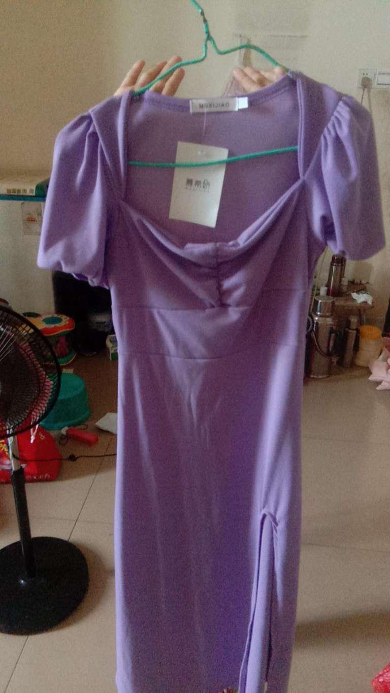 【impor】gaun Prancis Rok Ramping Wanita Musim Semi Gaya Baru 2021