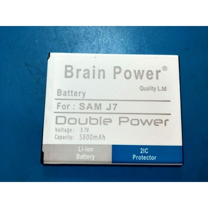 Batre Samsung J7/J4 brain power