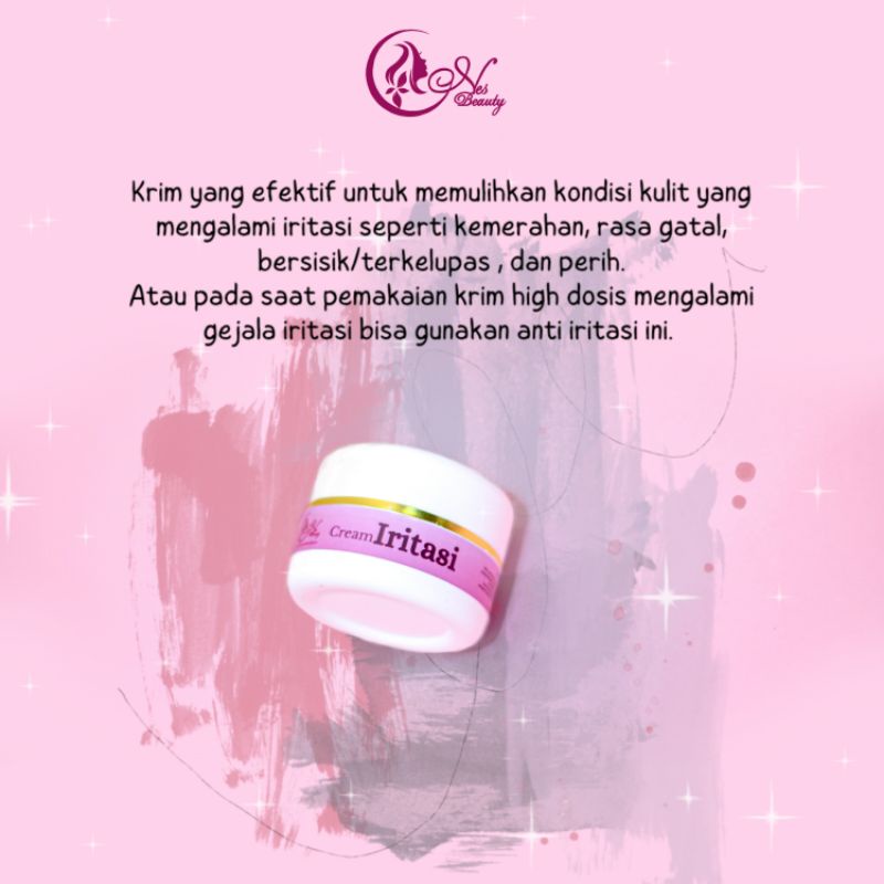 CREAM IRITASI BY NES BEAUTY SKINCARE