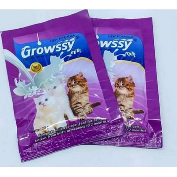 SUSU KUCING GROWSSY SACHET