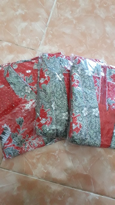 Dress Sarimbit  Batik Couple Batik  Kd Melati Warna