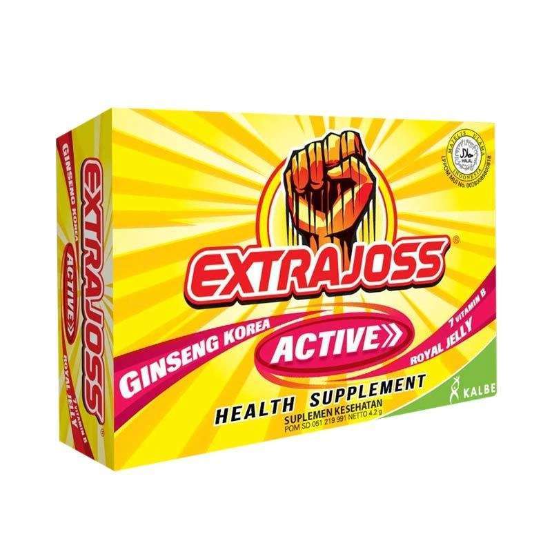 

Extrajoss Gingseng Korea 1 Box 12 Sachet x 8 gr