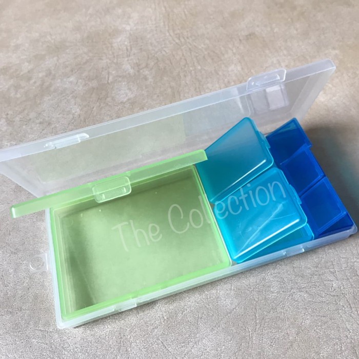 

Kusus Hari Ini Tp0118Jp 305 Three Types Pill Case Kotak Obat 305006 Medicine Kapsul Berkualitas