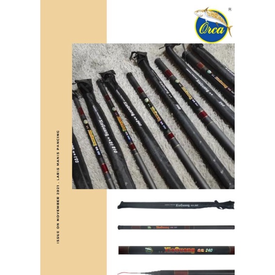 ORCA XIA GUANG (TEGEK ROS PENDEK MURAH)