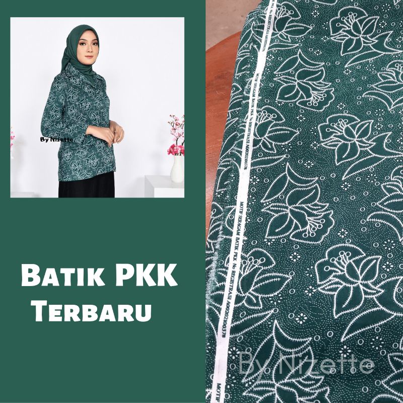 Kain Batik PKK Resmi Nasional