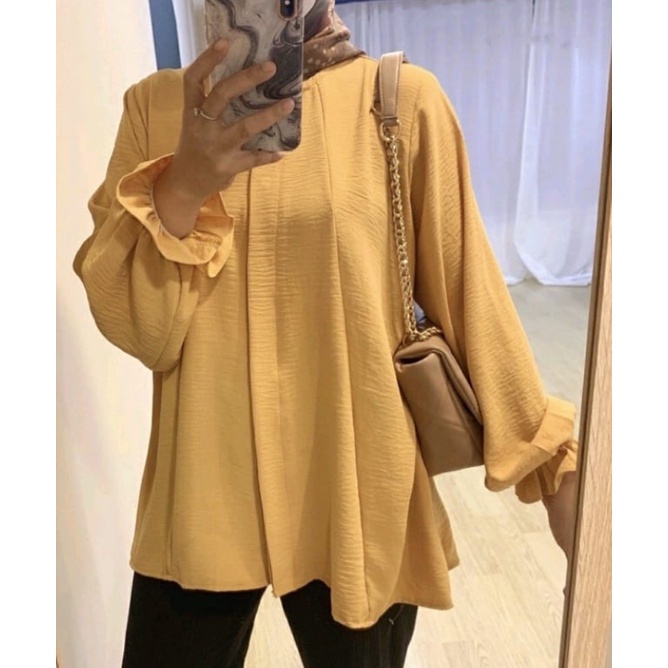 BLOUSE CLEDANIA/BLOUSE CRINKLE/BLOUSE