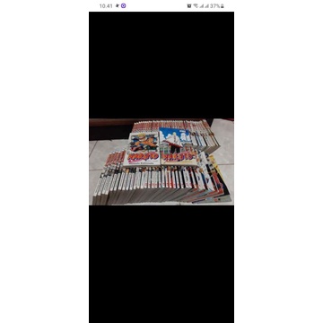 komik naruto lengkap vol. 1 - 72