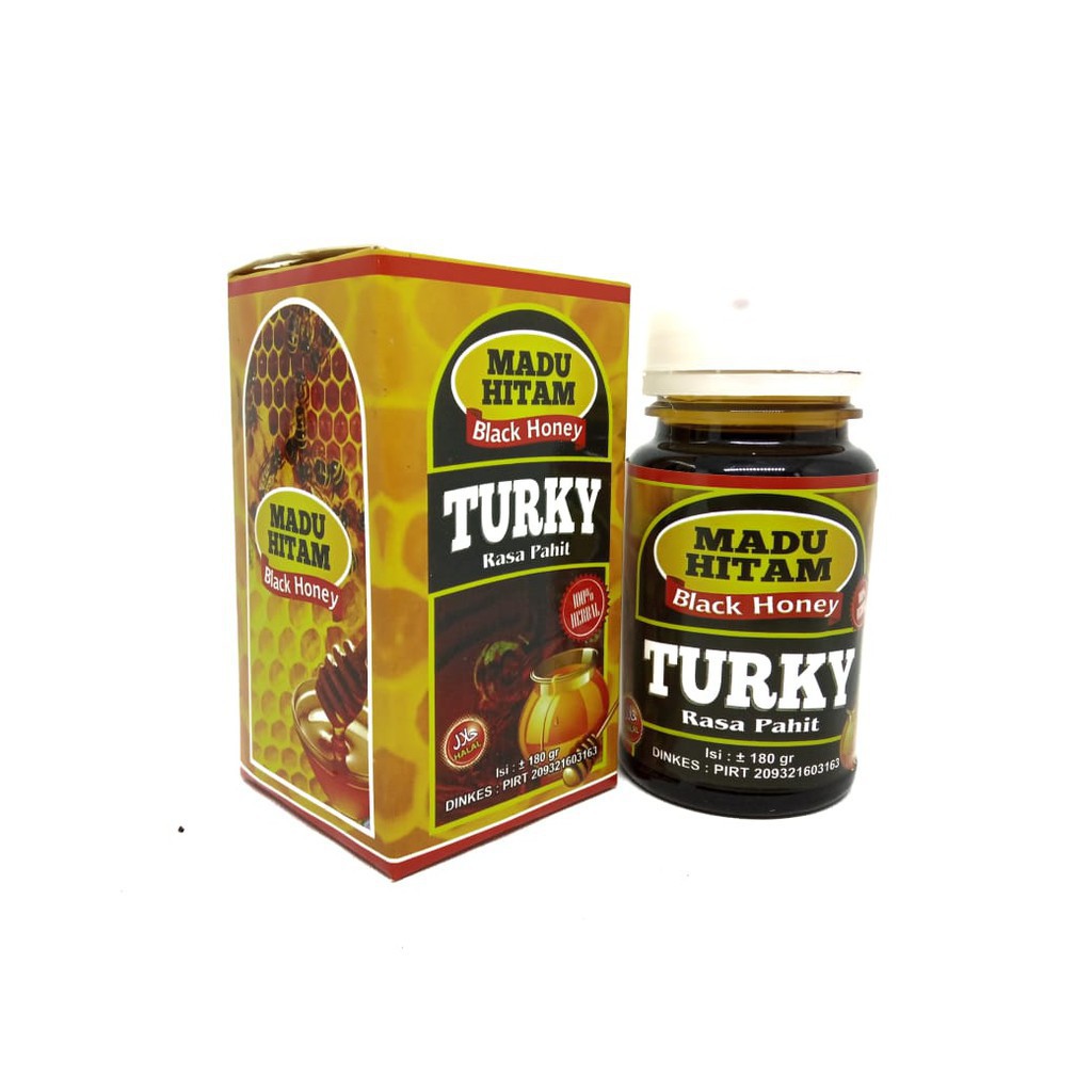 

MADU HITAM TURKY 180 GRAM - ASLI ORIGINAL