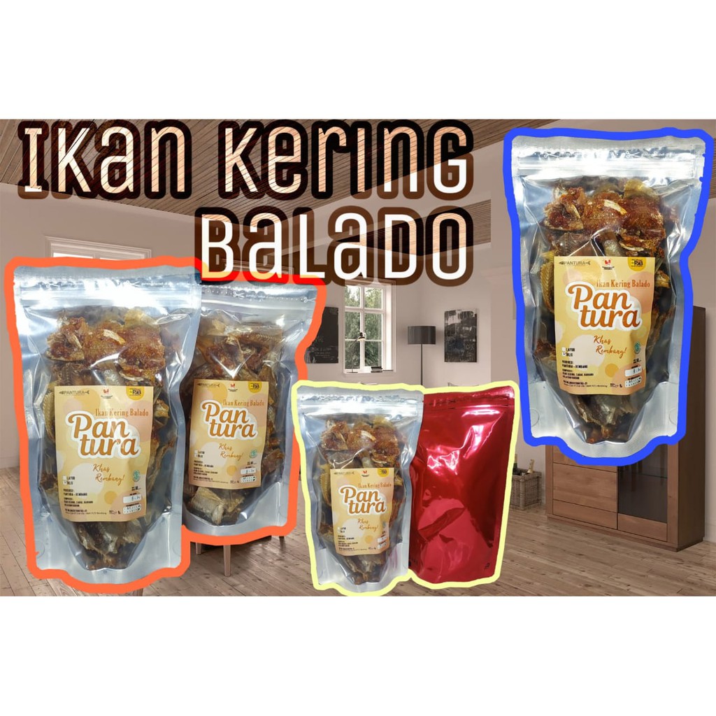 

Ikan Kering Balado