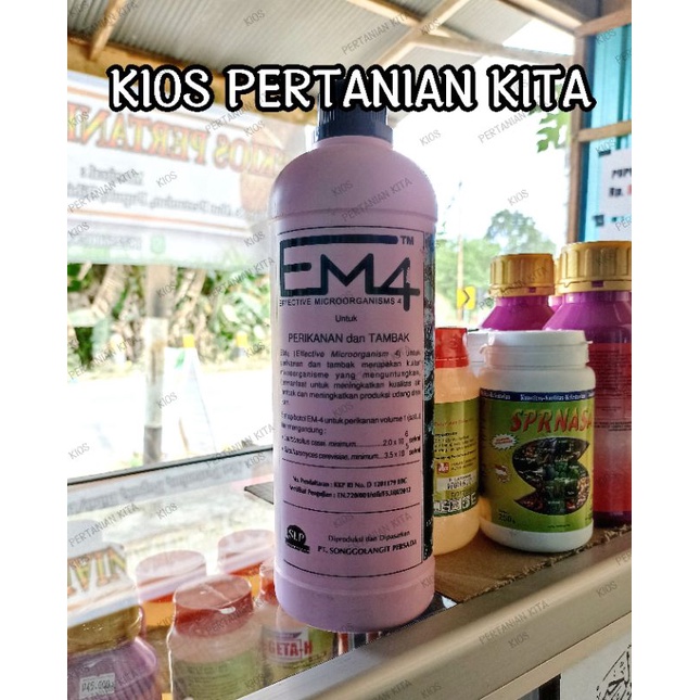 EM4 PERIKANAN 1 LITER