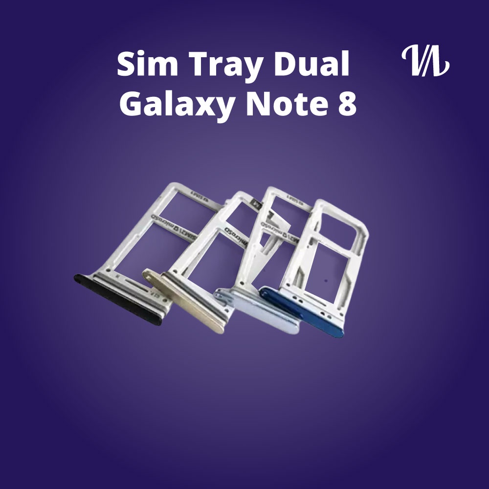 Simtray sim tray Samsung Galaxy Note 8 Dual Sim | Tempat Sim Card