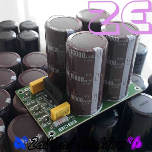 PSU 4 Elco Nippon 10000uf 100V