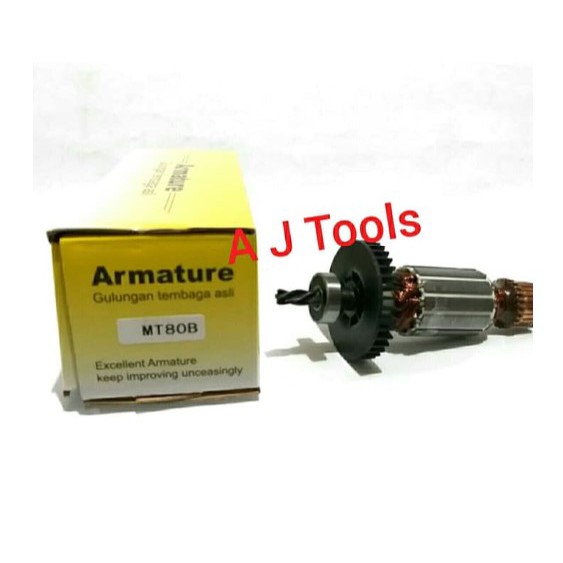 Armature / Angker Bor Tangan 13mm MT80B Maktec MT 80B