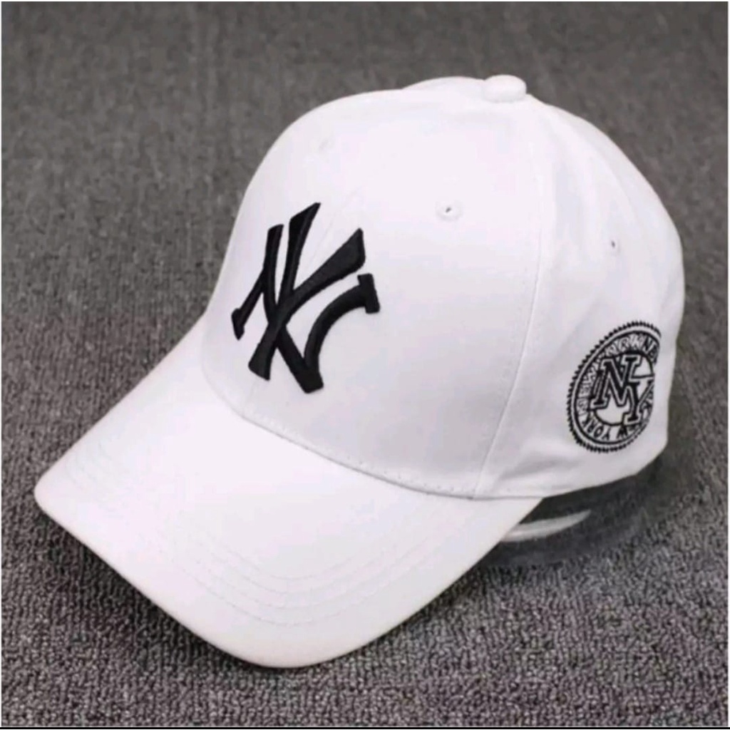 Topi baseball NY New york topi pria &amp; wanita topi distro quality premium nyaman dipakai &amp; elegant model terbaru  COD