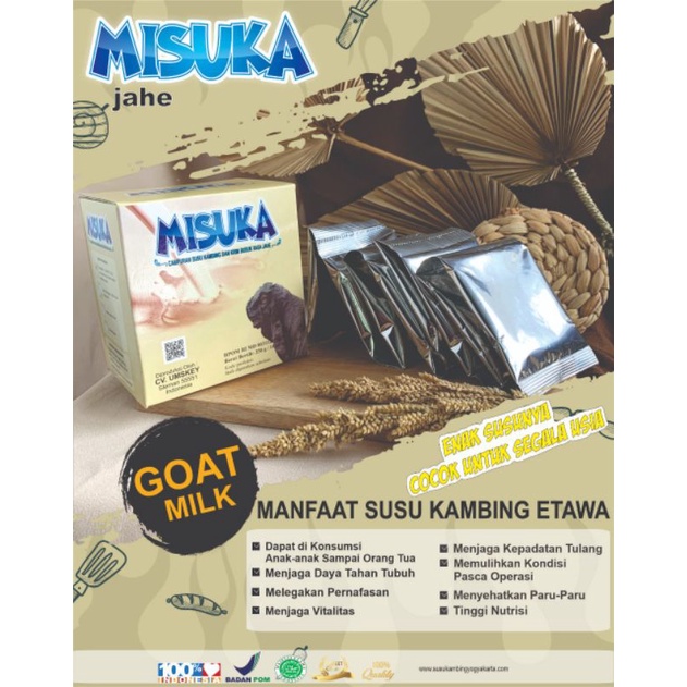 

Misuka susu bubuk 250g