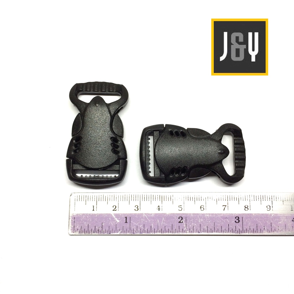 Kunci sodok tas 2.0 cm plastik buckle acetal BLS20AC