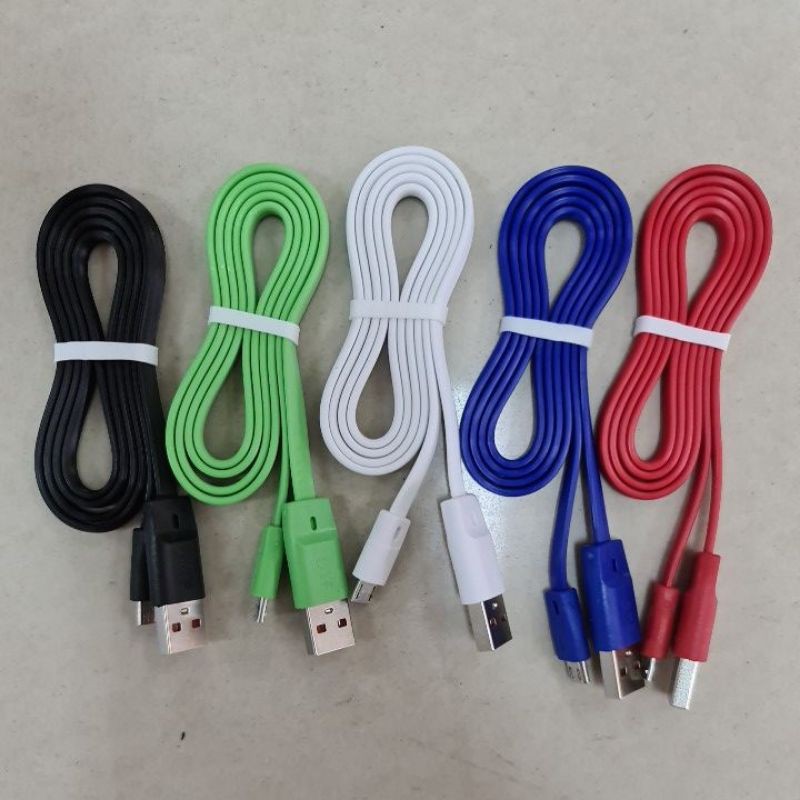 Kabel Data OTF MICRO USB 2.1A 1Meter High Speed 1pcs