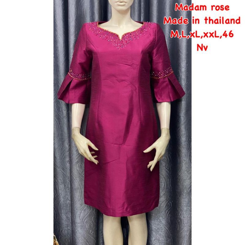 BEST SELLER || DRESS MADAM ROSE MADE IN THAILAND
