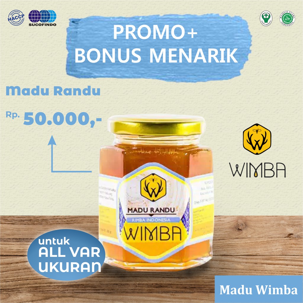 

Madu Randu - Lebah Apis Mellifera / Madu Asli - Madu Wimba -