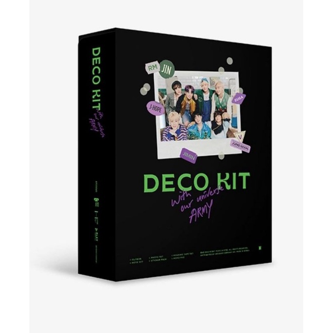 BTS Deco Kit