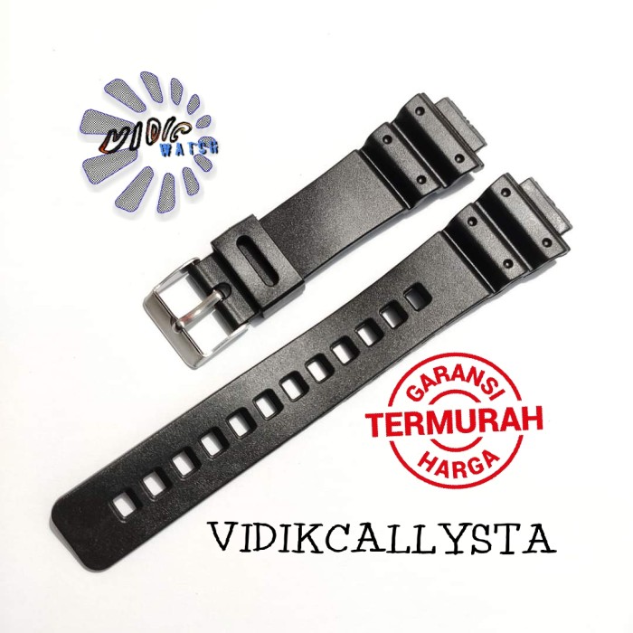 Strap Casio MRW-200 Tali Casio MRW 200 MRW200 Casio Watch band V2