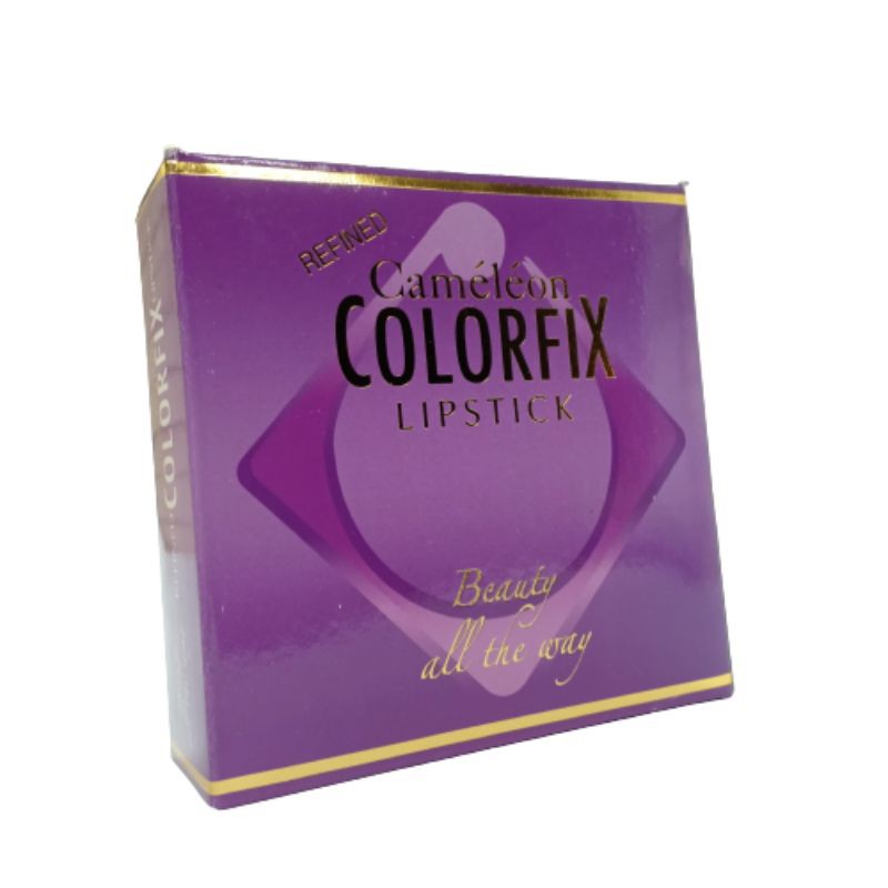 Lipstick Cameleon Colorfix // 6 pcs Seri A Seri B