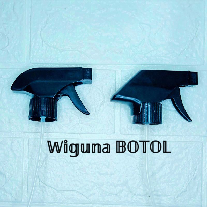 Tutup Spray Neck 28 Hitam / K-spray Neck 28 Hitam / Big Triger Neck 28 Hitam