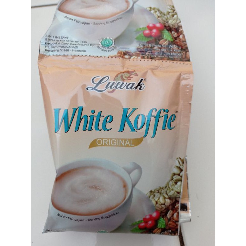 

Luwak white koffie