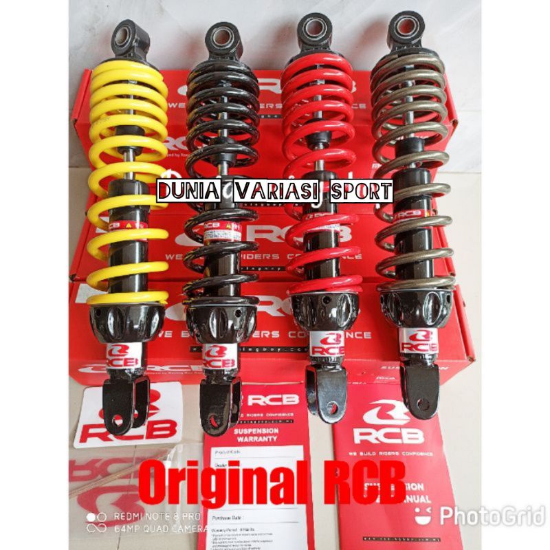 Shock RCB Shock Breaker RCB A2 Original Vario125/150, Beat fi,scopy fi,fino fi,Xride Dll